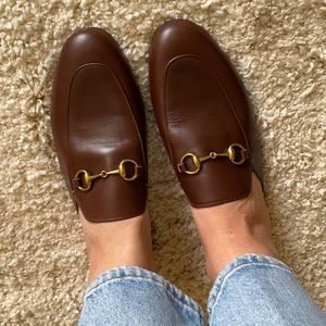 Gucci Princetown Loafers Size 40